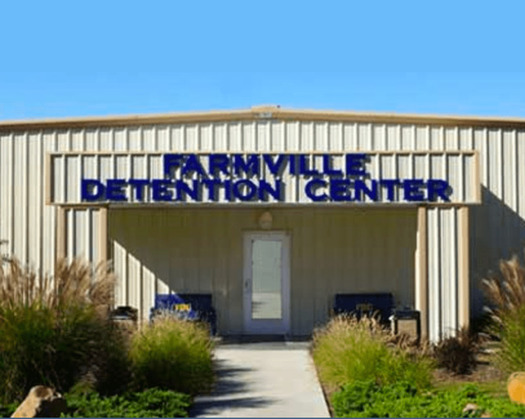In early July, every detainee at the Farmville Detention Center was tested for COVID-19, and 93% of those whose results were reported positive. (Farmville Detention Center)