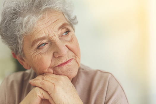 Social isolation can worsen cognitive ability and lead to premature death in older adults. (Adobe Stock)