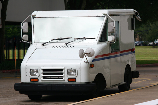 The U.S. Postal Service works with local election officials to ensure the security of mailed-in ballots. (Lucid_Exposure/Adobe Stock)