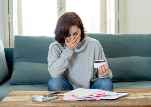 One in six Americans have past-due medical bills on their credit reports, according to a study published in Health Affairs. (Adobe Stock)