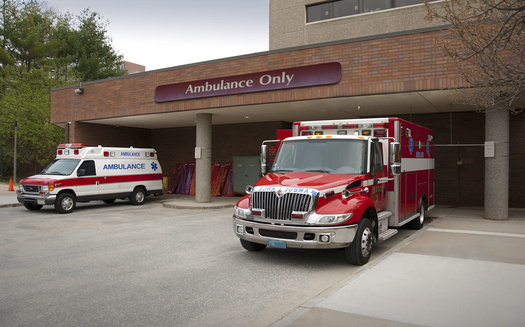 A new study says since the start of the pandemic, 911 calls for emergency medical services in the United States have dropped by 26% compared with the past two years. (Adobe Stock)