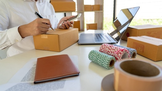 Some small businesses are heavily reliant on the U.S. Postal Service to get product to customers during the pandemic. (Adobe Stock)