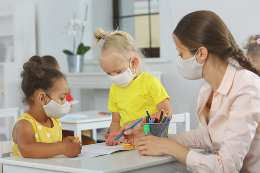 The Child Care Is Essential Act would create a $50 billion fund to ensure parents have access to affordable care. (ShunTerra/Adobe Stock)