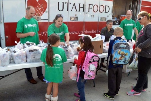 Utah's food banks are among the state's nonprofit organizations that are struggling to provide services due to the economic crisis caused by the COVID-19 pandemic. (Utah Food Bank)