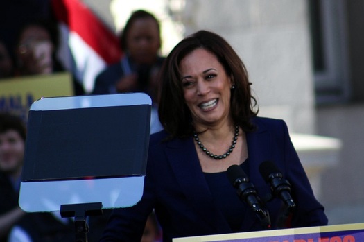 California, home of Democratic Party vice presidential nominee Sen. Kamala Harris, ranks 10th in a national survey of 