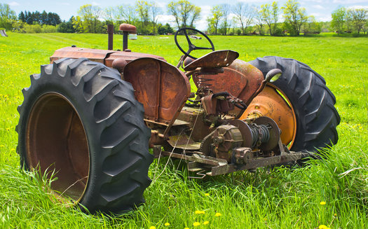 North Dakota farmers have been among the hardest-hit producers by the U.S./China trade war, because of the large amount of soybeans that were shipped to that country. (Adobe Stock)