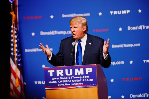 Donald Trump won the New Hampshire Republican Primary in 2016, while Democratic nominee Joe Biden fared poorly in the state's 2020 Democratic primary. (Michael Vadon/Flickr)