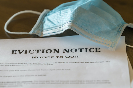 Since the state's eviction moratorium expired in June, thousands of North Carolina residents are at risk of losing their housing. (Adobe Stock)