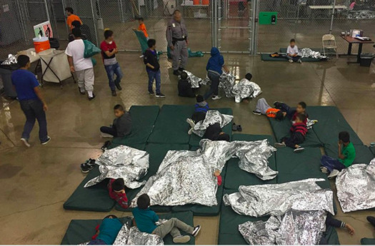 According to the Washington Post, about half of the 260 family members still housed at three immigration-detention facilities in Pennsylvania and Texas are children. (U.S. Government/Wikimedia Commons)