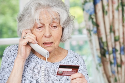 One of the most persistent problems with elder fraud is that so few people report it, because victims or families either don't realize it's happening or are embarrassed to tell authorities. (Adobe Stock)