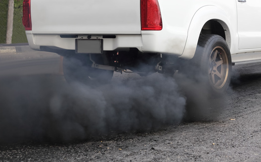 Researchers say with relaxed auto-emissions standards in the U.S., more than 1 billion metric tons of carbon emissions will come from cars built under a weaker rule. (Adobe Stock)