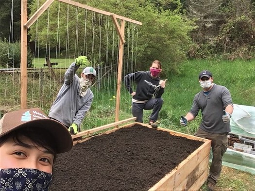 The Olympia-based group Garden-Raised Bounty or 