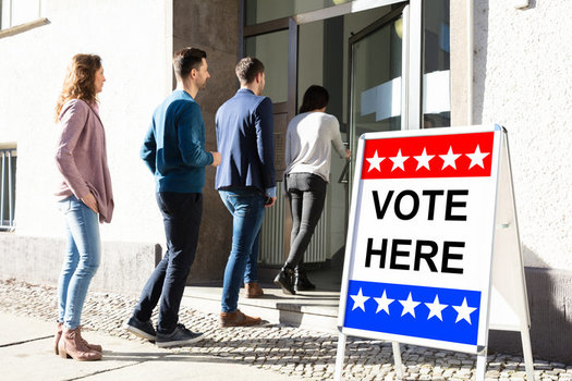 A new training and recruitment program for Massachusetts poll workers incorporates input from town clerks across the state. (Andrey Popov/Adobe Stock)