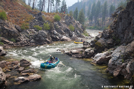 Deposits of cobalt, a critical mineral, are located near the Middle Fork of the Salmon River in Central Idaho. (Zachary Collier/Flickr)