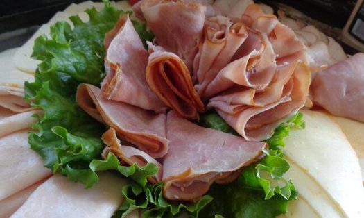 Experts advise staying away from finger foods like cold cuts, and from 