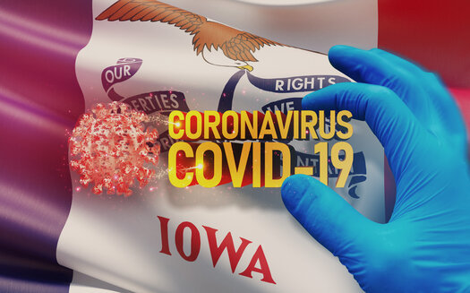 Since the pandemic began, Iowa has seen nearly 70,000 positive coronavirus cases. (Adobe Stock)