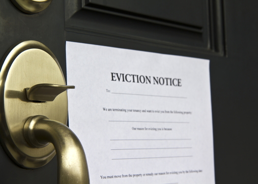 One estimate suggests almost 300,000 Maryland families can't pay rent as a result of COVID-19-related income loss. (Adobe Stock)