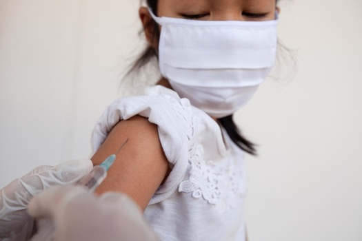 Medical experts say regular immunizations protect the community from preventable disease outbreaks, but COVID-19 has kept some parents from bringing kids to doctors' offices. (Adobe Stock)
