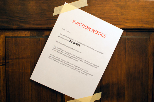 According to data from the Aspen institute, by the end of 2020 one quarter of rental households in North Carolina could be at risk of eviction. (Adobe Stock)
