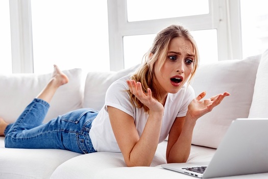 Studies show as many as one in four voters say they don't always trust the accuracy of the news stories in their social media inboxes. (Drobot Dean/Adobe Stock)