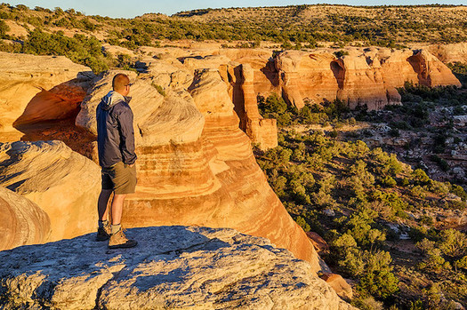 The Bureau of Land Management oversees 248 million acres of public lands. (Bob Wick/BLM)