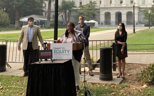 Supporters of higher taxes on the wealthy are now calling for a special session this fall. A vigil planned for Monday night was canceled out of respect for the Black Lives Matter movement. (Anthony Matthews)