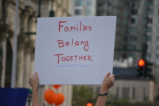 Some faith leaders believe the Trump administration's family separation policy disrupts the sanctity of families. (Adobe stock)
