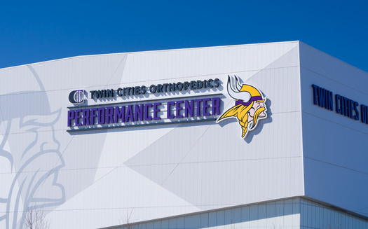 The Minnesota Vikings have been outspoken over racial inequities this year. However, a development project tied to team ownership has come under scrutiny over hiring subcontractors with histories that don't mirror the social justice message the team is promoting. (Adobe Stock) 