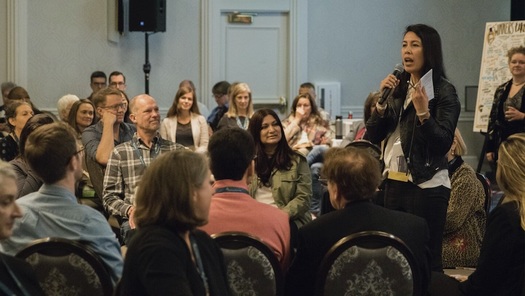 The new partnership combines progressive policy advocacy with a network of business leaders and investors. (Social Venture Circle)