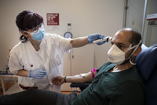 Hispanics represent 11% of Nebraska's population, but account for at least 60% of confirmed COVID-19 cases. (Jordi Play/Wikimedia Commons)