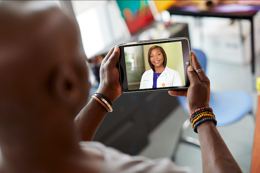 Virtual visits have increased from 20% of all visits to 65% since the start of the COVID-19 pandemic. (Kaiser Permanente)