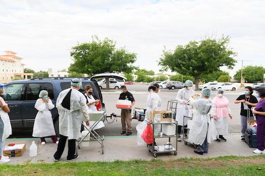 New Mexico has 60,000 undocumented immigrants, and the lack of federal COVID-19 financial assistance offered them will lead to a loss in the state's economic activity, according to New Mexico Voices for Children. (NMSU/Josh Bachman)