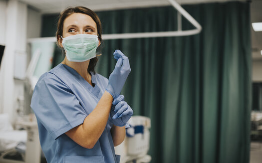 The people involved with pushing through a historic nurses' contract in North Dakota say it not only benefits local workers but also those hoping to advance union causes across the state. (Adobe Stock)