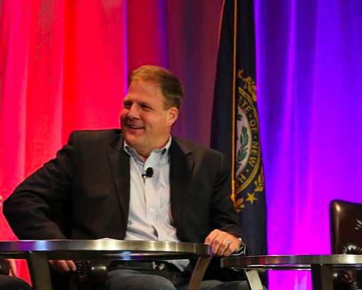 In a proclamation about suicide prevention, Gov. Chris Sununu included legislative accomplishments this year, from suicide education in schools to help for first responders affected by PTSD. (New Hampshire Governor's Forum/Wikimedia)