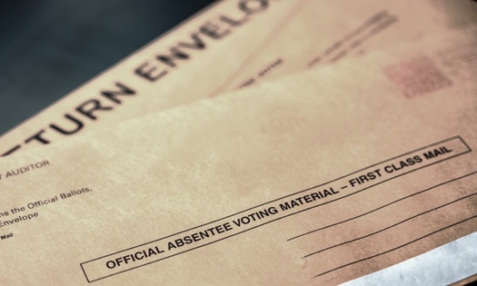 The Ohio Secretary of State wants to use revenue from the office's Business Services Division to cover the cost of prepaid postage on absentee ballots. (AdobeStock)