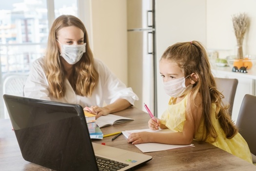 Ohio Children Services workers have added some new priorities during the pandemic, including helping families whose kids are struggling with online classes. (Adobe Stock)