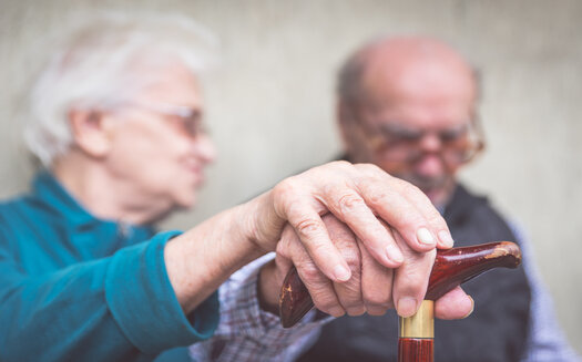 According to the most recent data, nearly 65,000 Iowans have been diagnosed with Alzheimer's disease. (Adobe Stock)