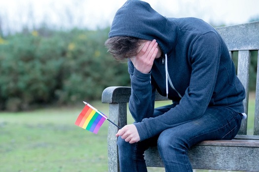 Studies have shown that people who identify as LBGTQ often must deal with discrimination and social stigma, which can lead to a high rate of mental-health concerns. (Ben Gingell/Adobe Stock)