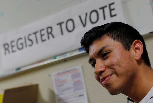 A U.S. district judge ruled last month that Texas is violating the federal National Voter Registration Act by not allowing residents to register to vote when they go online to update their driver's license information. (nationalcatholicreporter.org)