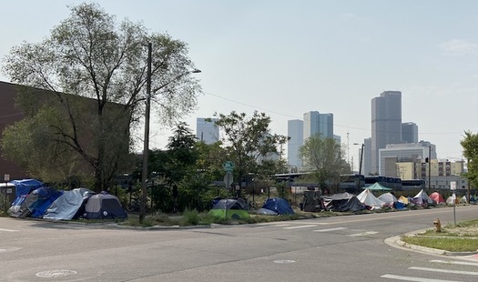 More than one in three Coloradans worries they could lose their housing because they can't afford their rent or mortgage, with people of color disproportionately at risk. (Galatas)