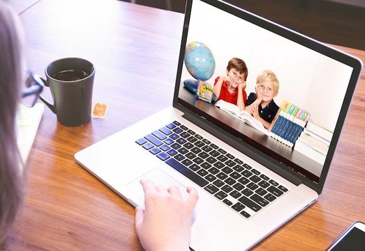 Many elementary school teachers were not able to provide direct instruction in academic skills more than once per week during school closures, with more than 20% reporting never providing direct instruction in academic skills. (Pixabay)