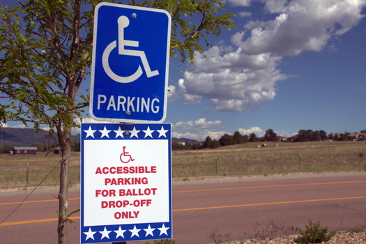 In some Oregon counties, election workers are available to go to the homes of people with disabilities if they need assistance with completing their ballots. (Adobe Stock)