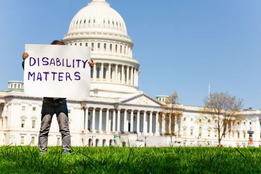 Ohio voters with a disability represent an estimated 17.5% of the electorate. (AdobeStock)