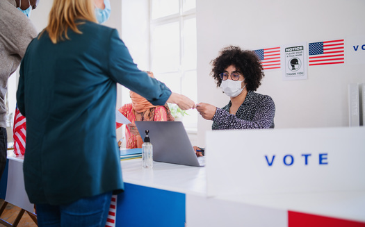 Many election clerks in Wisconsin feel confident about having enough volunteers for the election, but they acknowledge things could change with COVID-19 cases on the rise. (Adobe Stock)