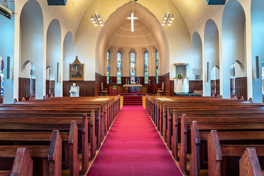 Around 77% of North Carolina residents identify as Christian. (Adobe Stock)