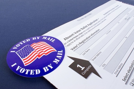 Illinois has nearly two million requests for mail-in-ballots. (AdobeStock)