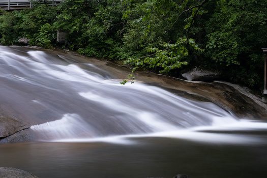 In 2019, the city of Brevard received $1 million from the state of North Carolina to undertake a stream-restoration project aimed at preventing the city's water treatment plant from being damaged by high levels of sediment. (Adobe Stock)