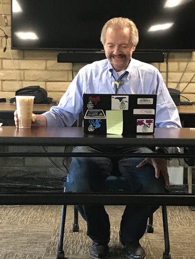 William Perry Pendley on a visit to BLM field offices in Colorado last month. Pendley was nominated in July to become permanent director of the agency, but opposition forced the Trump administration to withdraw his name. (BLM)