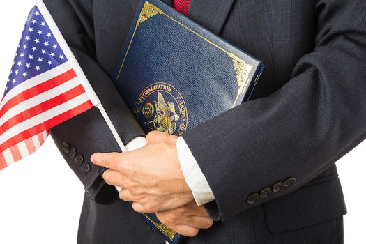 USCIS said it naturalized 834,000 new citizens in 2019, which represents an 11-year high in new oaths of citizenship. (Adobe Stock)