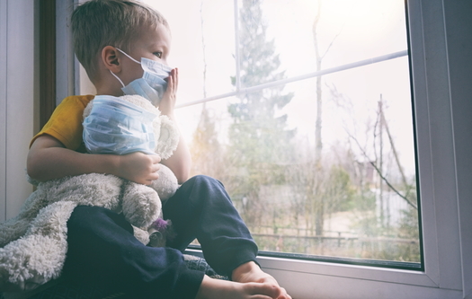An estimated 13,000 kids in West Virginia didn't have health insurance in 2019, a number that likely has increased since the pandemic, a new report finds. (Adobe Stock)